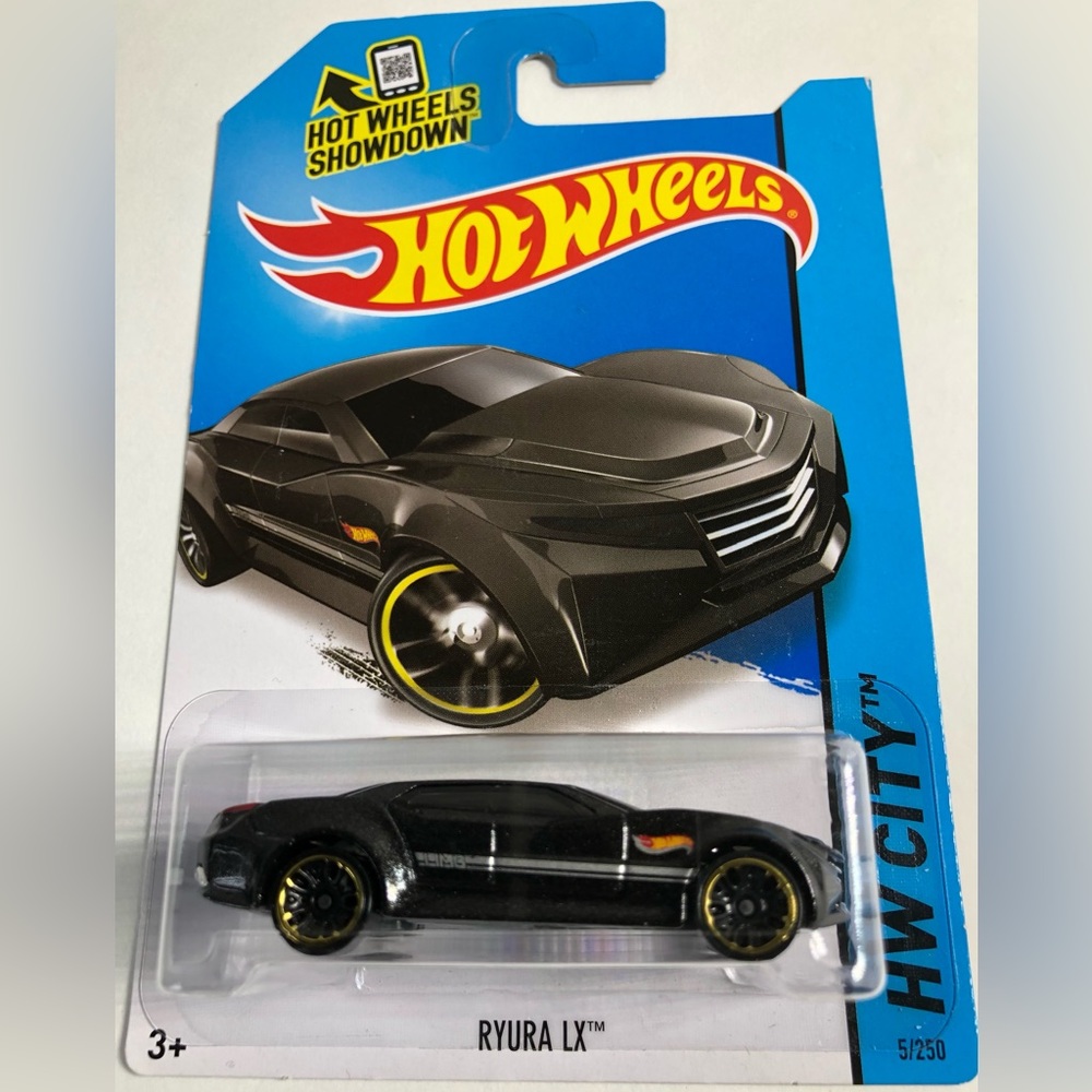 Hot Wheels Ryura LX